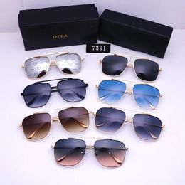 Sunglasses dita Men's and Women's Fashion Casual Glasses Cycling Travel Holiday 7391 B05R Have Have Logo