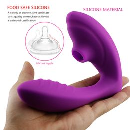 New Erotic Sex Toy for Women Sexual Wellness Sucking Vibrator 10 Speeds Vibrating Sucker Oral Sex Suction Nipple Clitoris Stimulator 230316