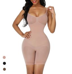 Fajas Colombianas Body Shaper Waist Trainer Corset Seamless Slimming Shapewear Women Bodysuit Push Up Butt Lifter Underwear4343884