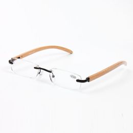 Fashion Wooden Reading Glasses Ultralight Women Men Clear Lens Presbyopic Eyeglasses Eyewear