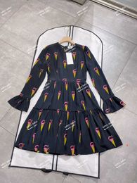 Casual Designer Dress Mini Premium GU Home Hollow Sleeveless Neck Bow Knit Dress End Women's South Oil