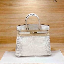 Birkinbag Aabkin Bags Designer Handbags Luxurys Alligator Pattern Horizontal Square Bag Cover Bs Bi9BABG Have frj 1ILU