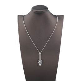 Marca de luxo moda moda clássica de colares de cadeia fina pingentes de 18k para mulheres jóias masculinas jóias de jóias do dia de noivado das mães do dia de noivado