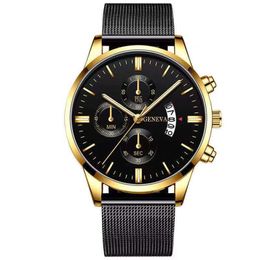 2023 Men's Quartz Fashion Sports Watches Large Dial Watch Automatic Calendar wristwatch waterproof Sport watch