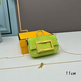 5A designer bag 5A designer bag Handbag Nano Chain Bag Women Crossbody Handbags Messenger Bags Flip Wallet Magnetic Snap Closure Fashion Pendant Shoulder Strap
