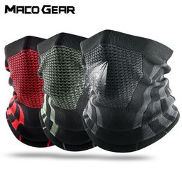 Fashion Face Masks Neck Gaiter Winter Bandana Skiing Hiking Cycling Snowboard Face Mask Running Hunting Neck Warmer Sports Scarf Men Women 230323