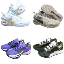 New actual combat basketball shoes luxury designer shoes mens mesh surface sneakers top cushion running shoes rubber soled training shoes lace-up casual shoes 40-45