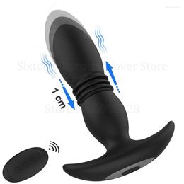 Sex Toys For Couples Remote Control Vibrating Anal Plug Dildo BuPlug Male Prostate Massage Vibrator Gay Toy Men Women