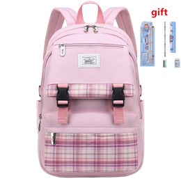 School Bags Fashion School Bags For Girls Waterproof large schoolbag Children school Backpack Book bag Kids primary School Backpack mochilas 230324