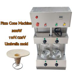 Hand Held Pizza Cone Machine For Pizza Shop Snack Truck Pizza Cone Forming Machine