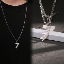 Pendant Necklaces Jewelry For Women Online Shop Sets Accessories Mother Kids Lucky Number 7 Necklace