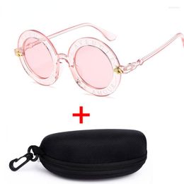 Sunglasses Y2k Glasses Trending Products Lentes Retro Round Women Designer Bee Frame Circle Sun Fashion Fe