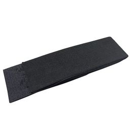 Velcro strap Household Sundries nylon self-adhesive buckle black and white