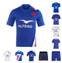 2021 2022 France Super Rugby Jerseys 20/21 Maillot de Foot BOLN shirt size S-5XL Top Quality Men