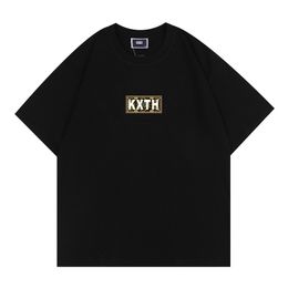 brand play Men's T-Shirts Kith Mens design T-shirt ami Tees Vacation Short Sleeve Casual Letters Printing Tops Size range stones Island men shirt letter printing P6ND