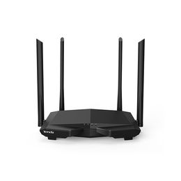 AC6 2.4G/5.0GHz Smart Dual Band 1167Mbps AC1200 Wireless WiFi Router Antennas Wi-Fi Repeater, APP Remote Manage