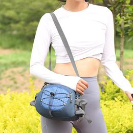 Waist Bags Women Running Bag Shoulder Sling Outdoor Sport Hiking Phone Pouch City Fitness Fanny Cycling Belt