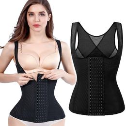 Women's Shapers Women Waist Trainer Push Up Vest Tummy Belly Girdle Body Shaper control Waist Cincher Corset Vest Shapewear Slimming Sheath Belt 230324