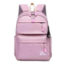 School Bags Fashion Backpack Children School Bags for girls Waterproof Nylon Large School Backpack for teenagers Schoolbag Kids Book Bag 230324