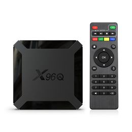 X96Q Pro TV Box 2GB 16GB Allwinner H313 Quad Core 4K Smart TV BOX Wifi X96 1GB 8GB Set Top Box Android 10