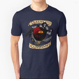 Men's T Shirts Darkwraith Covenant Trend T-Shirt Men Summer High Quality Cotton Tops Dark Souls