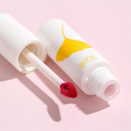 Lip Gloss Blue Gray Red Lipstick Ginkgo Moisturizing Tint Mud Velvet Matte Lipgloss 9 Colors Glaze Lips Makeup