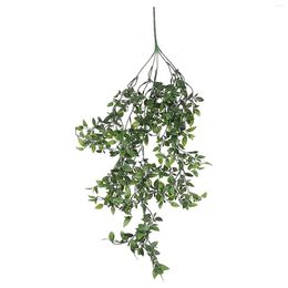 Decorative Flowers Artificial Plants Plastic For Wall Indoor Hanging Baskets Wedding Garland Decor 1 Pcs Faux Dried