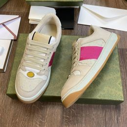 With Box Classic Brand Casual Canvas Panel Wholesaler Leather Used Low Top Mens Womens Outdoor Sports Shoes 35-45 7438