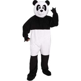 Adult size Panda Mascot Costumes Animated theme Cartoon mascot Character Halloween Carnival party Costume