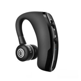 New V8 V9 Bluetooth Earphones Business Voice Control Wireless Headphones HiFi Music Headset Waterproof Sports Earbuds Mic