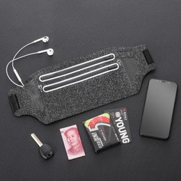 Waist Bags Sports Bag Running Cell Phone Multi-functional Outdoor Equipment Waterproof Invisible Ultra-thin Mini Belt Bag.