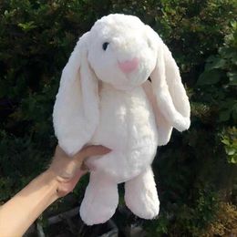 Multicolor ins Easter Plush Bunny Doll Big Ear Toy Wedding Rag Cartoon Children's Birthday Gifts 2023