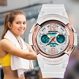 Wristwatches Digital Watch Women Led Sports For Wrist Ladies 30M Waterproof Electronic Relogio Masculino