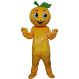Adult size Gold Apple Mascot Costumes Animated theme Cartoon mascot Character Halloween Carnival party Costume