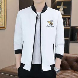 2023GG Fashion Mens Jackets Casual Outerwear Coats Fit Loose Men Coats Multiple Colour Brand Clothing Size M-3XL
