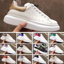 Plate-forme Designer Shoes Thick Bottom Men Women Casual Sneakers Flats Platform Shoe Black White Sand Leather Suede Velvet Fashion Luxury Trainers Oversized Y6