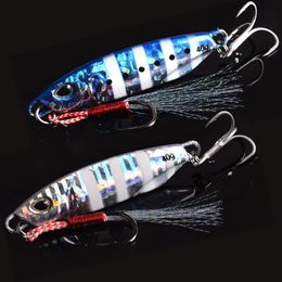 Baits Lures 10pcs/lot Metal Jig Lures 10g 15g 20g 30g 40g Sea Fishing Jigging Lure DUO Spoon Spinnerbait Sinking Jigs Bait Bass Fish Tackle 230324