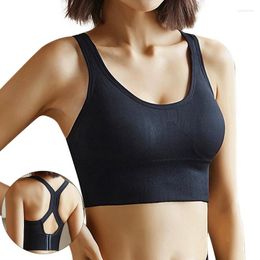 Yoga Outfit Sports Bra For Women Gym Fitness Sportswear Push Up Seamless Workout Crop Top Active Wear Brassiere Underwear