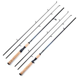 Boat Fishing Rods Catch.U Spinning Fishing Rod Carbon Fibre Casting Fishing Rods Lure Weight 5-20g 1.8M 2Top Reservoir Pond Fast Lure Fishing Pole 230324