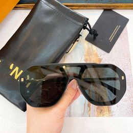 Suncloud Sunglasses for women classic FF integrated frame metal temples M0617 designer sunglasses men fashion shadow box frame vehla eyewear