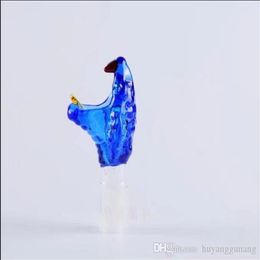 Hookahs Woodpecker's head Wholesale Glass bongs Oil Burner Glass Water Pipes Oil Rigs Smoking Free