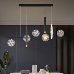 Chandeliers Modern Nordic Stars Design LED Chandelier For Dining Room Kitchen Living Bedroom Ceiling Pendant Lamp Remote Control Light