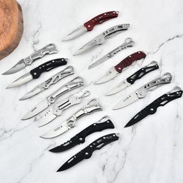 200pcs 19 Colors Outdoor Camping Hunting Knives Portable Stainless Steel Shape Knife Survival EDC Tools Foldable Pocket Knife