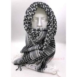 Fashion Face Masks Neck Gaiter Military Scarf Military Camping Army Tactics Scarf Windproof Dustproof Outdoor Sport Scarf Cotton Wargame Scarves 230323