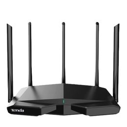 Smart WiFi Router Wireless Internet Wi-Fi 6 Network for Gaming and VR AX with 5 *6dBi High-gain Antennas CX1Pro