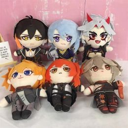 Plush Dolls Genshin Impact Toy Arataki Ganyu Zhong Li Xiao Tartaglia Kazuha Hu Tao Yae Miko Soft Doll Pillows Cosplay Cartoon p230323