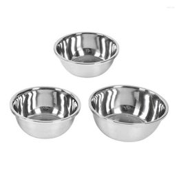 Bowls Mixing Bowl Stainless Steel Soup For Restaurant Baking