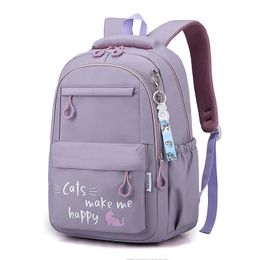 School Bags Girls School Bags for Teenagers Student Primary School Backpack Kids Large Capacity Casual College Style 230324