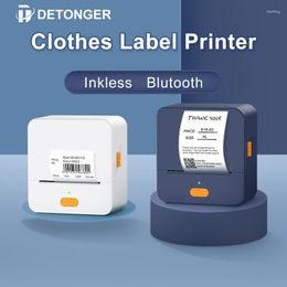 Portable Label Printer Mini Handheld Thermal Sticker