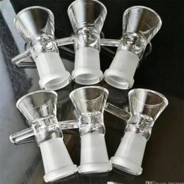 Hookahs New transparent funnel adapter , Wholesale glass bongs, glass hookah, smoke pipe accessories